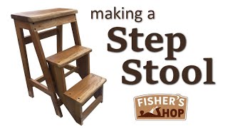 Woodworking Making a Step Stool [upl. by Harrie853]