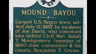 How Mound Bayou Mississippi was started Jerry Skinner Documentary [upl. by Brigette]