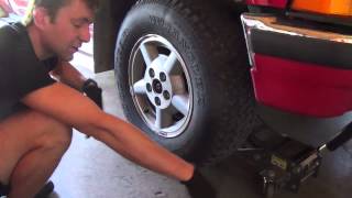 Bad wheel bearing how to diagnose [upl. by Nelia]