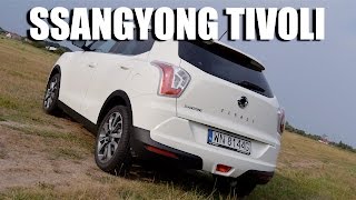 SsangYong Tivoli ENG  Test Drive and Review [upl. by Okram]