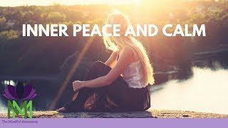 Guided Meditation for Inner Peace and Calm  Mindful Movement [upl. by Witte]