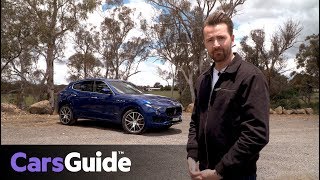 2018 Maserati Levante S review [upl. by Aidua]