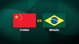 China vs Brazil  2025 World Baseball Classic Qualifiers [upl. by Marpet897]