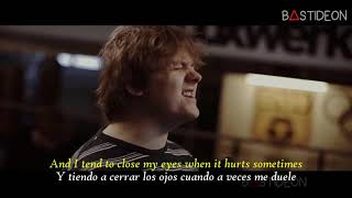 Lewis Capaldi  Someone You Loved Sub Español  Lyrics [upl. by Bambi]