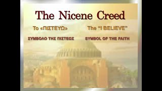 GREEK PRONUNCIATION 6 The Nicene Creed [upl. by Andromada2]