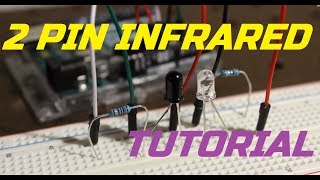 Using 2 Pin IF ReceiversEmitters  Arduino Tutorial [upl. by Ambrosius107]