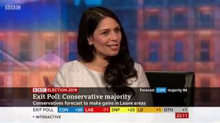 UK General Election 2019  BBC  Full coverage [upl. by Tolecnal]