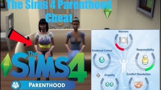 The Sims 4  Parenthood Cheats [upl. by Jefferey]