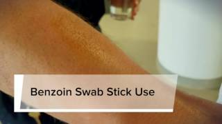 Benzoin Swab Application Technique [upl. by Athalie797]