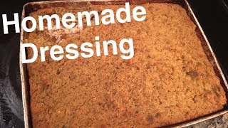 How to Make Homemade Dressing [upl. by Anaylil]