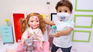 Medical Simulation Doll Games [upl. by Pylle]