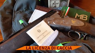 Licenza di caccia come prepararsi all’esame [upl. by Hercule]