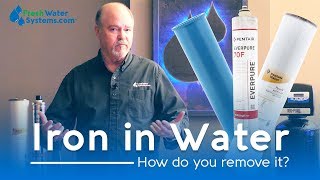 How to Remove Iron from Well Water [upl. by Fermin]