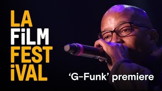 Warren G performs Regulate at the 2017 LA Film Festival  GFUNK documentary [upl. by Lokkin]