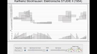 Stockhausen Studie II [upl. by Payton]