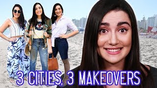 I Got A Makeover In 3 Different US Cities [upl. by Hnad]