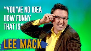 Lee Macks Weirdest Heckle  Lee Mack Live [upl. by Airam]