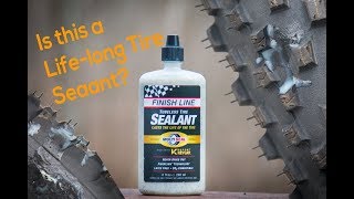 Finish Line tubeless tire sealant test [upl. by Filmer]