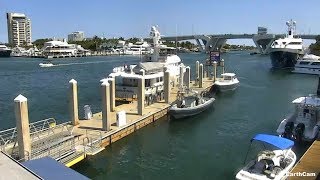 EarthCam Live Florida Marina Cam [upl. by Bez]