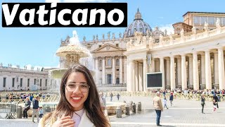 Visitar EL VATICANO TODO lo que NECESITAS SABER  Roma Italia [upl. by Homerus286]