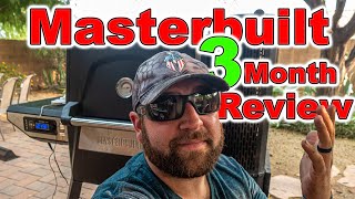 Masterbuilt Gravity Smoker 560  3 Month Review [upl. by Haze468]