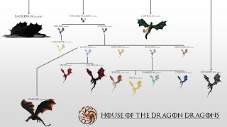 Targaryen Dragons Timeline amp Family Tree Explained [upl. by Lyndy]