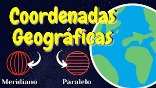 COORDENADAS GEOGRAFICAS  entenda o que são Cartografia [upl. by Adnarym]