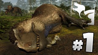 SAURIAN FIRST IMPRESSSIONS DAKOTARAPTOR GAMEPLAY  Saurian 01 [upl. by Ametaf]