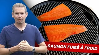 RECETTE COMMENT FAIRE SON SAUMON FUMÉ MAISON [upl. by Amary]