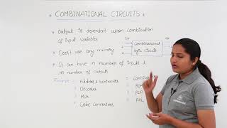 Introduction to Combinational Circuits [upl. by Lamb314]