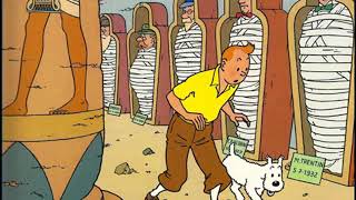 tintin les cigares du pharaon audiolivre 2018 [upl. by Mourant]