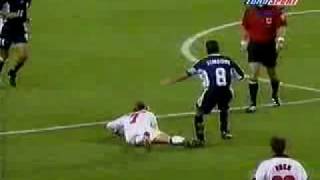 David Beckham vs Diego Simeone [upl. by Caril153]