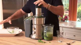 How to Make Mean Green Juice at Home with Joe Cross  WilliamsSonoma [upl. by Lewes]