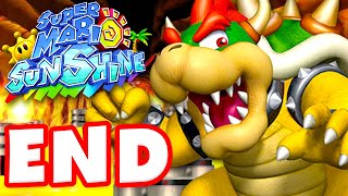 Super Mario Sunshine  Gameplay Walkthrough Part 10  Final Boss Ending Super Mario 3D All Stars [upl. by Yur]