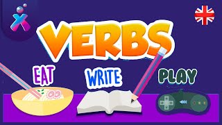 What are Verbs  Education Videos for Kids  FlexFlix [upl. by Jeanne]