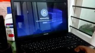 How to fix windows 10 administrator account lock out Part1 [upl. by Ahsak]