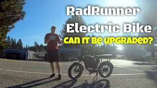 Upgrading the Radrunner Ebike [upl. by Ehud]