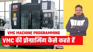 vmc programming  programming basic  g codes and m codes  vmc machine programming cnc g codes [upl. by Ylurt525]