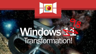 Transforming Windows 11 Into Windows 98 [upl. by Acimad862]