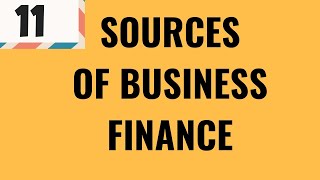 134 Sources of business finance GCSE Business Studies [upl. by Nethsa474]