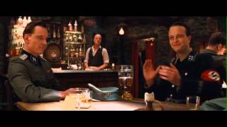 Inglourious Bastards  Intense Bar Scene HD [upl. by Munford397]