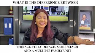 The Difference Between Terrace Fully detached Semidetached and multiple family units [upl. by Ilojna]