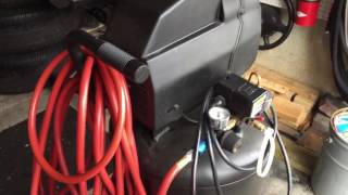 26 Gal Mastercraft Air Compressor review [upl. by Helfand]