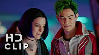 Titans S01 E03  Raven meets Beast Boy  HD 2018 [upl. by Petras278]