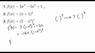 Finding first and second derivative [upl. by Eural890]