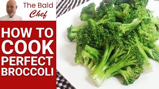 How To Cook Perfect Broccoli [upl. by Fulvia989]