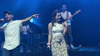 Vito Bambino feat Sanah „Ale Jazz” 23072021 Warszawa Praga Centrum [upl. by Anyela87]