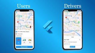 Flutter  Trippo Ride Sharing App Uber Clone  Introduction Part1 [upl. by Carmela894]