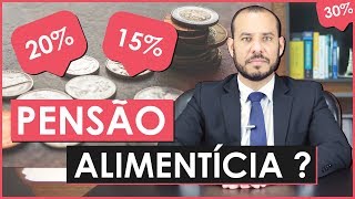 QUAL O VALOR DA PENSÃO ALIMENTÍCIA 2022 [upl. by Arten487]