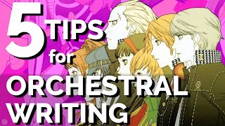 5 Tips for Writing for Orchestra [upl. by Nitram]